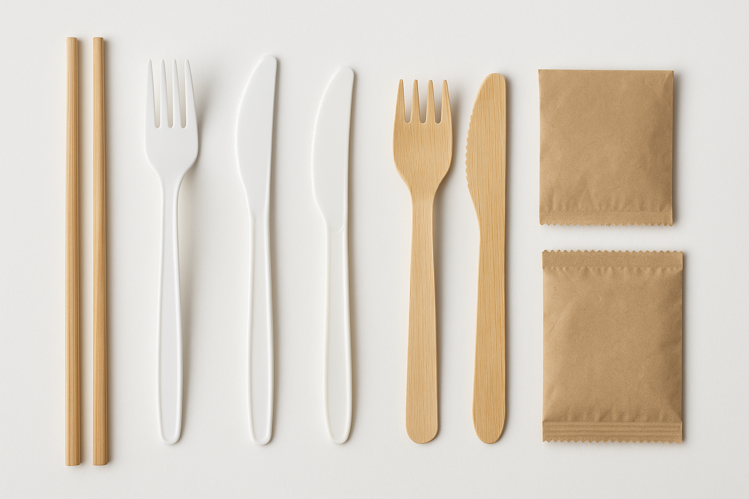 Bestek & servetten