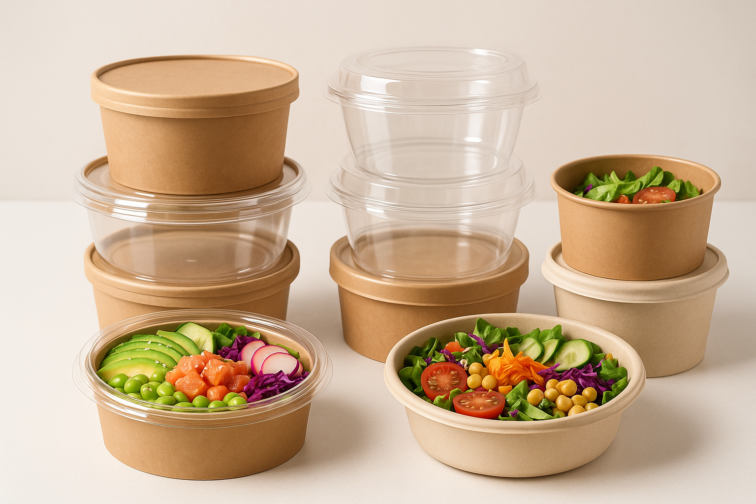 Saladebak&Poke Bowl