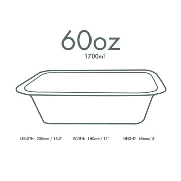 V5 60oz -1800ml gourmet base