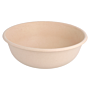 SALAD BOWLS 'BIONIC' 750 ML Ø 17x6,1 CM NATURAL BAGASSE