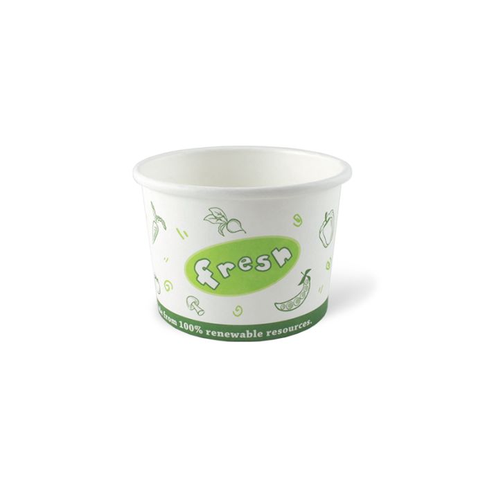 Soepkom, PLA coating 16 oz (450ml)