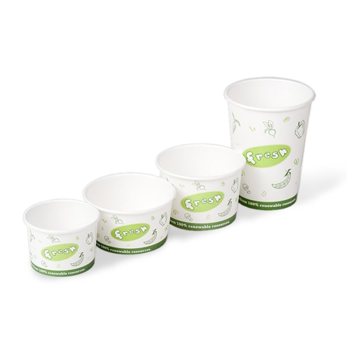 Soepkom met PLA coating 32 oz (950ml)