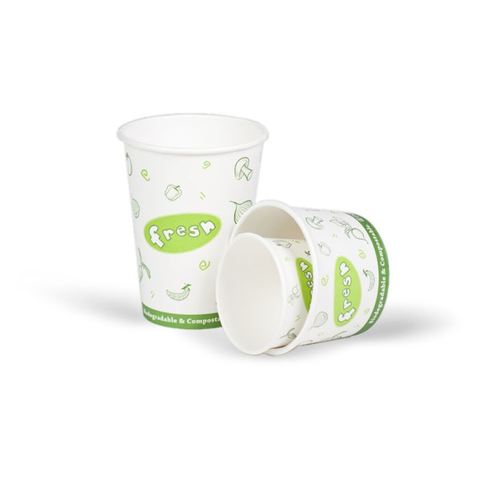 Soepkom met PLA coating 32 oz (950ml)