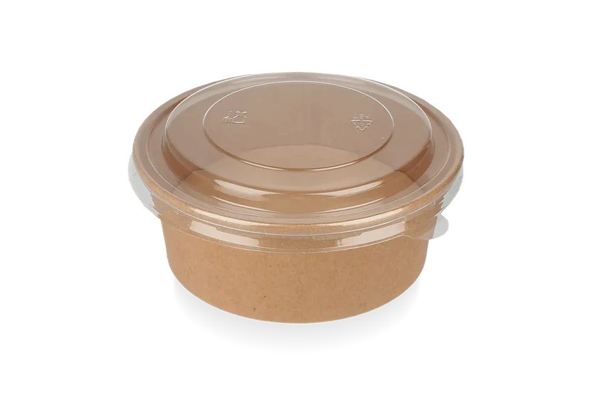 Salade Poke Bowl Deksel  500ml-750ml-1000ml Ø148mm transparant