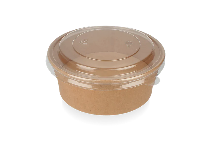 Salade Poke Bowl Deksel  500ml-750ml-1000ml Ø148mm transparant