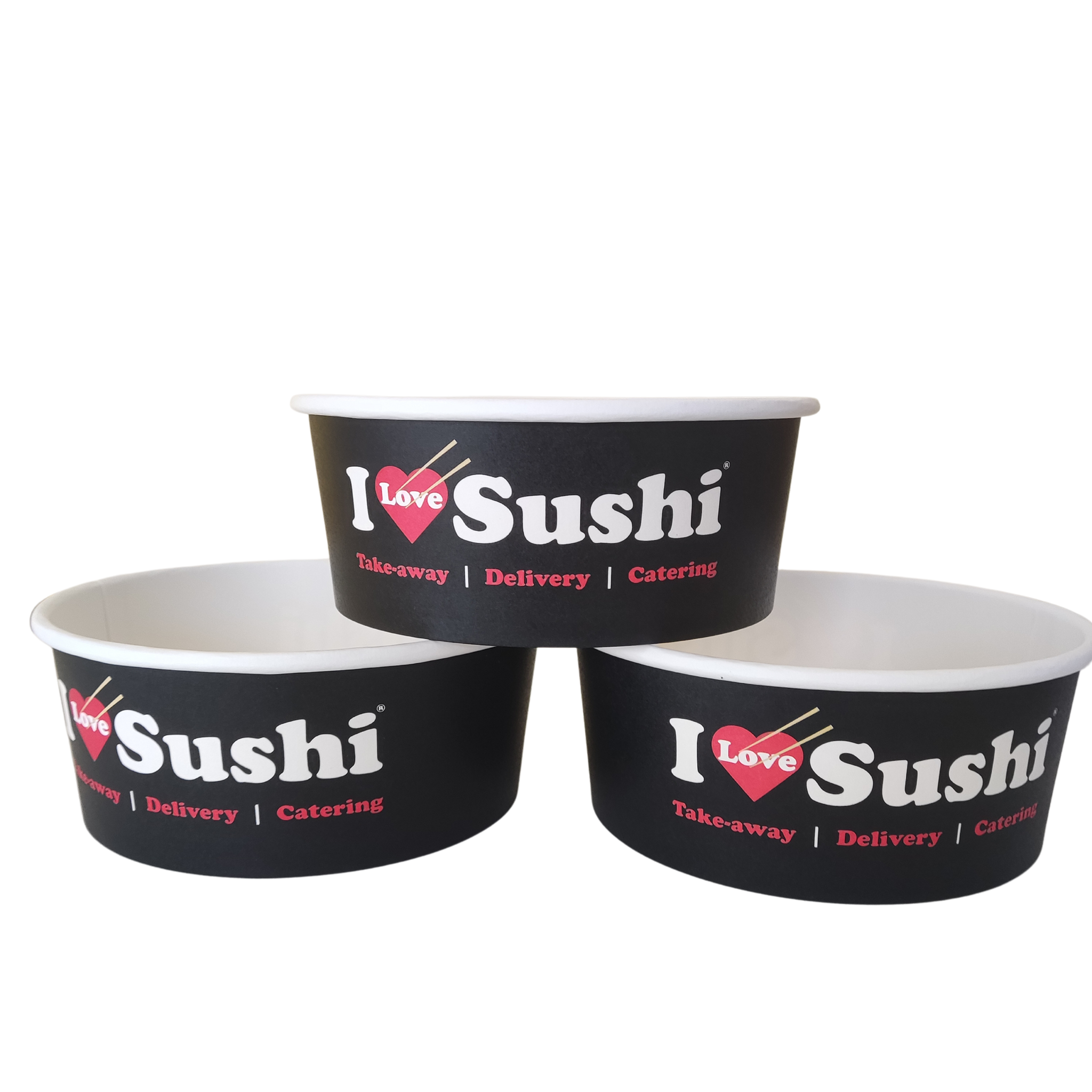 ILS Pokebowl 750ml 26oz Ø148mm kraft（doos à 300 stuks）