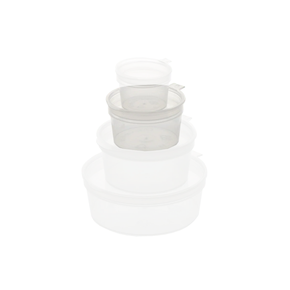covercup met vaste deksel 1oz/25cc (2000st)