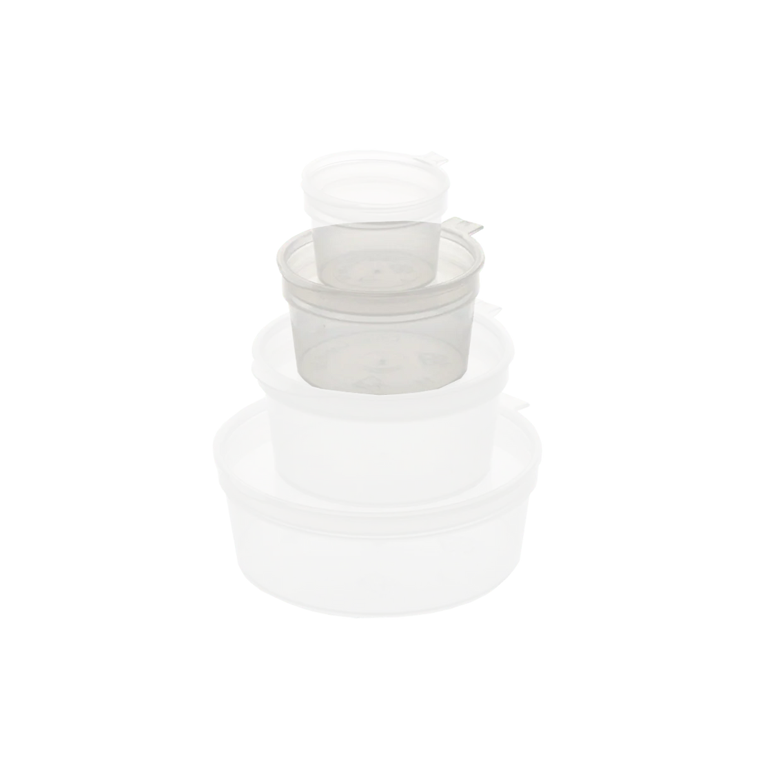 covercup met vaste deksel 1oz/25cc (2000st)