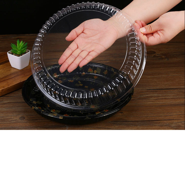 HP-61H Sushi Tray + deksel (200st/doos)