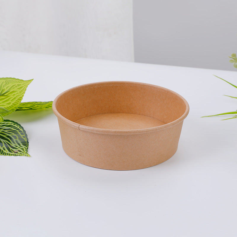 Salade Poke Bowl 500ml 20oz Ø150mm kraft