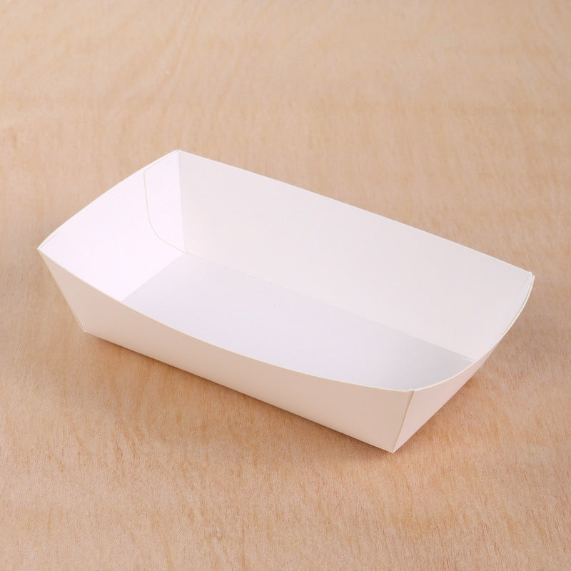Snackbak Carton Wit 150x50x110 (300st/zak)