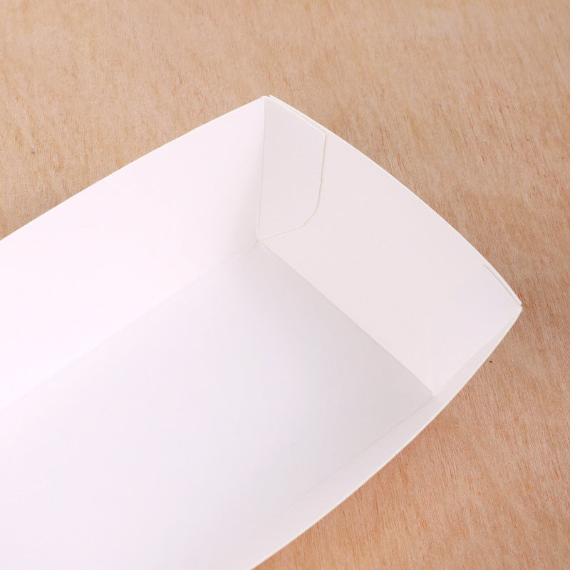Snackbak Carton Wit 150x50x110 (300st/zak)