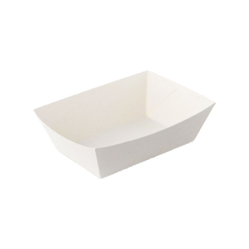 Snackbak Carton Wit 150x50x110 (300st/zak)