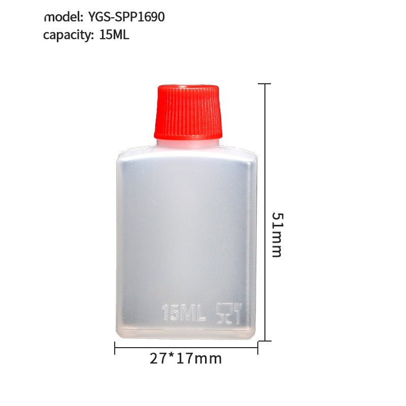 Soja flessen 30ml (Doos 1500 stuks)