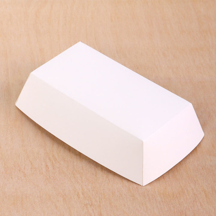 Snackbak Carton Wit 150x50x110 (300st/zak)