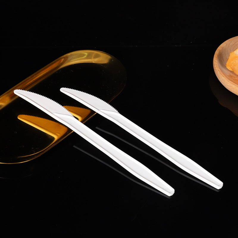 Wegwerp 7-inch Bestek