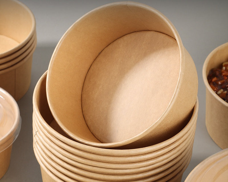 Salade Poke Bowl 1000ml 20oz Ø150mm kraft