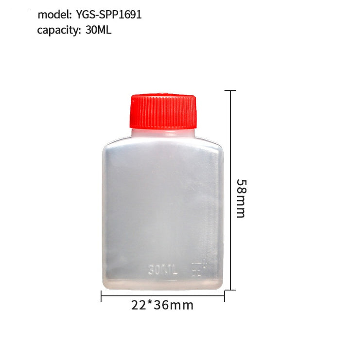 Soja flessen 30ml (Doos 1500 stuks)