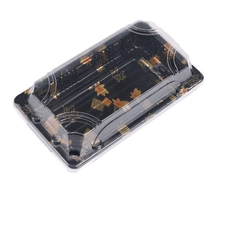 HP-01 Sushi Tray + deksel (600st/doos)