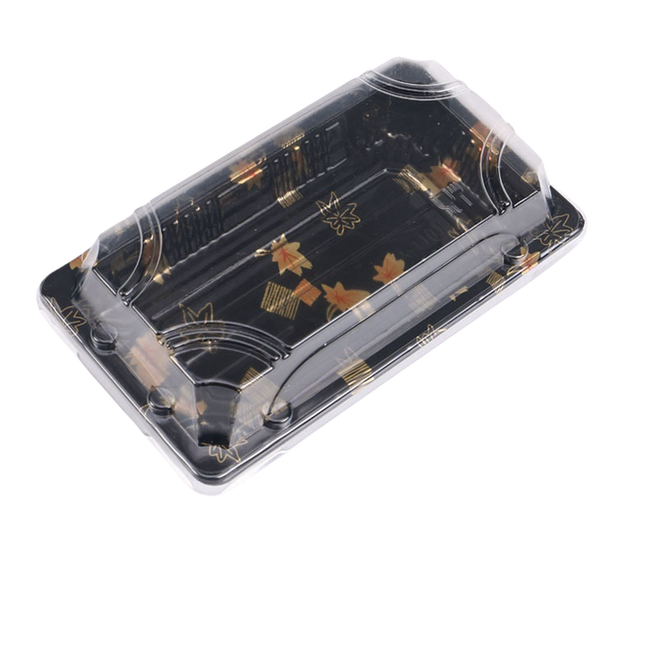 HP-01 Sushi Tray + deksel (600st/doos)