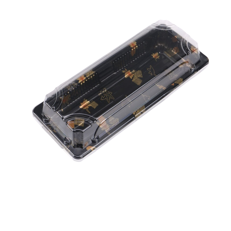 HP-02 Sushi Tray + deksel (400st/doos)
