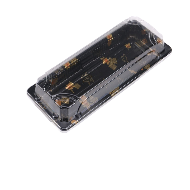 HP-02 Sushi Tray + deksel (400st/doos)