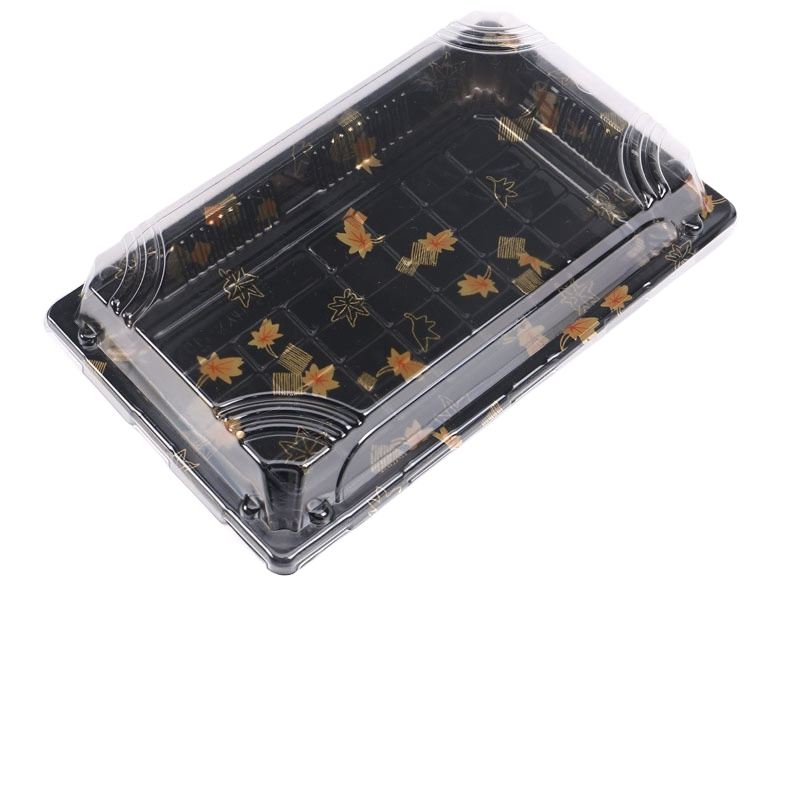 HP-07 Sushi Tray + deksel (400st/doos)