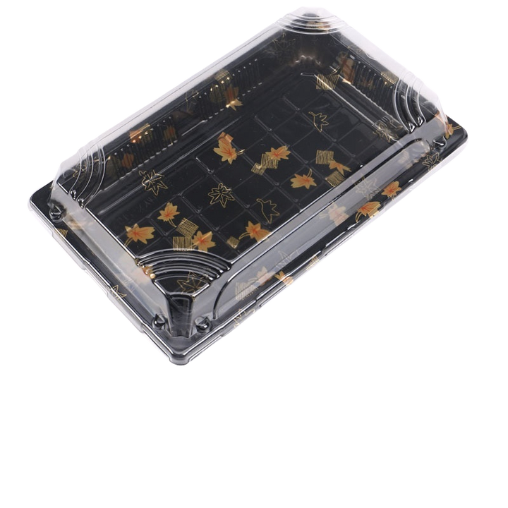 HP-07 Sushi Tray + deksel (400st/doos)