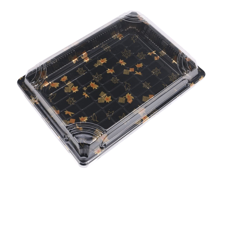 HP-11 Sushi Tray + deksel (200st/doos)
