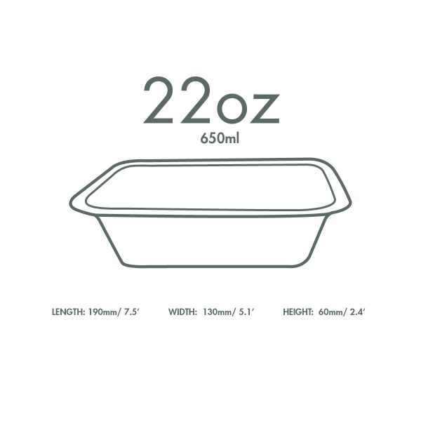 V3 22oz-650ml gourmet base