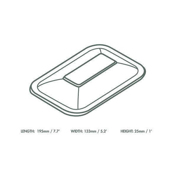 V3-GLC Maat 3 PLA Gourmet Deksel
