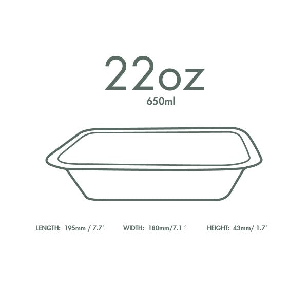 V4 22oz -650ml gourmet base