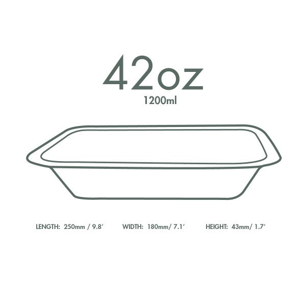 V5 42oz-1200ml gourmet base