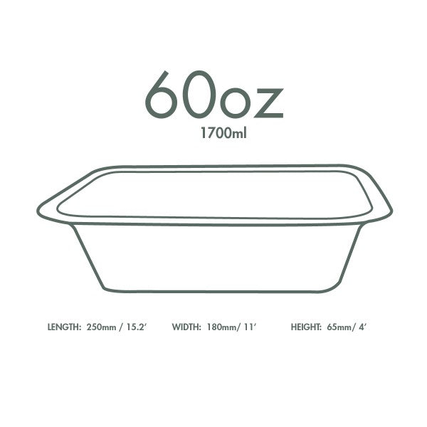 V5 60oz -1800ml gourmet base