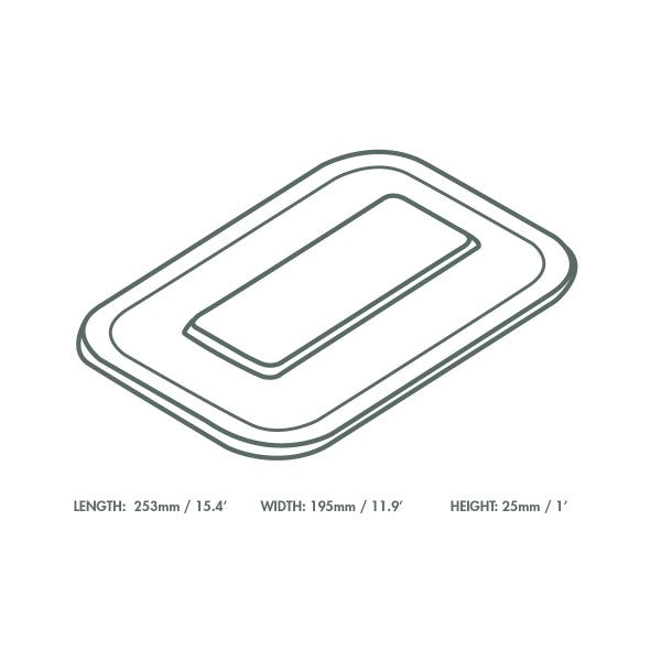 V5-GLC Maat 5 PLA Gourmet Deksel