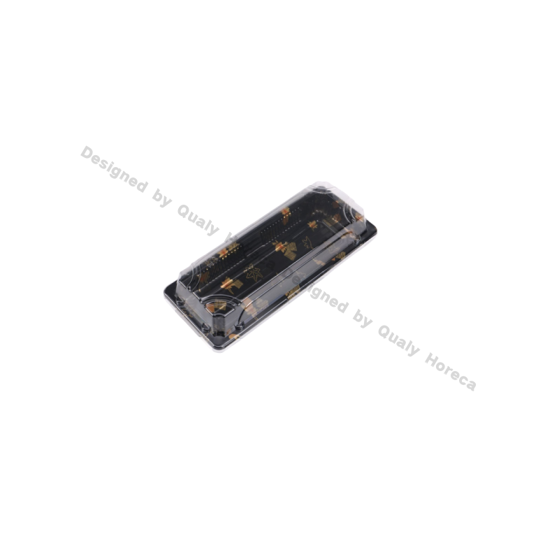 HP-02 Sushi Tray + deksel (400st/doos)
