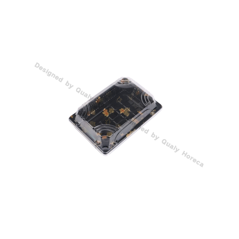 HP-03 Sushi Tray + deksel (400st/doos)