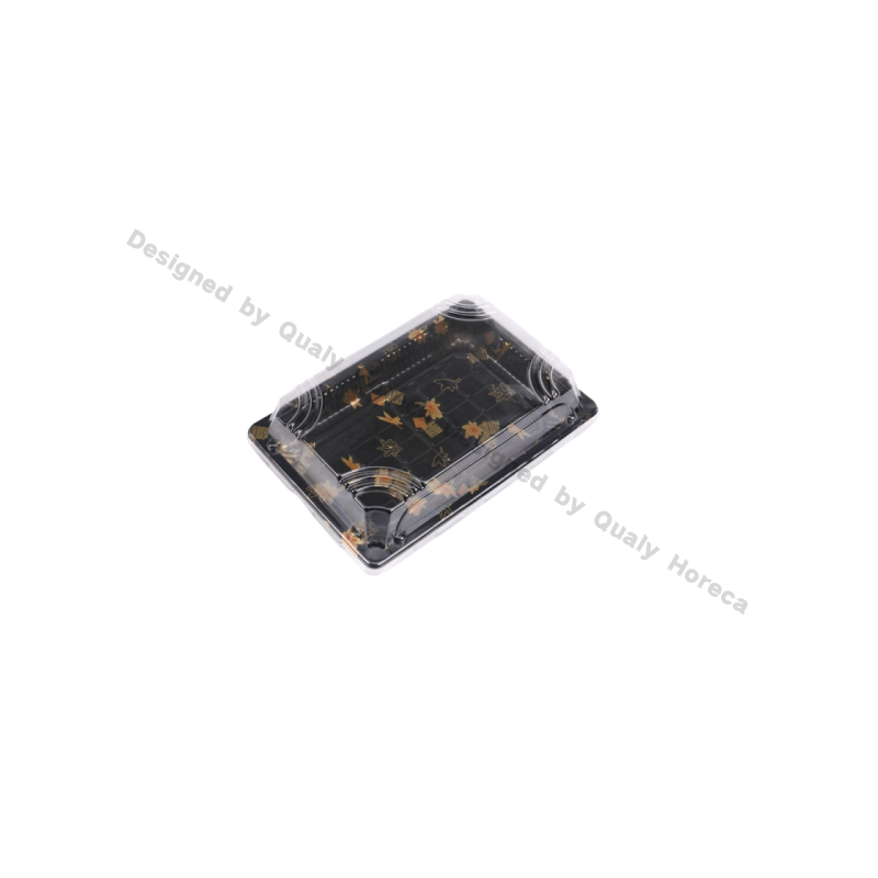 HP-05 Sushi Tray + deksel (400st/doos)