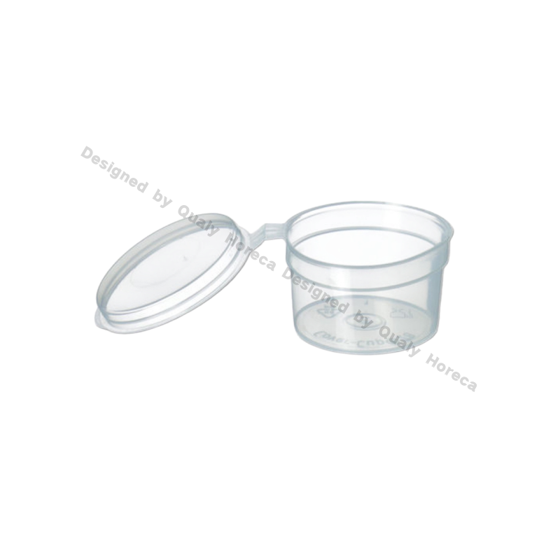 covercup met vaste deksel 1oz/25cc (2000st)