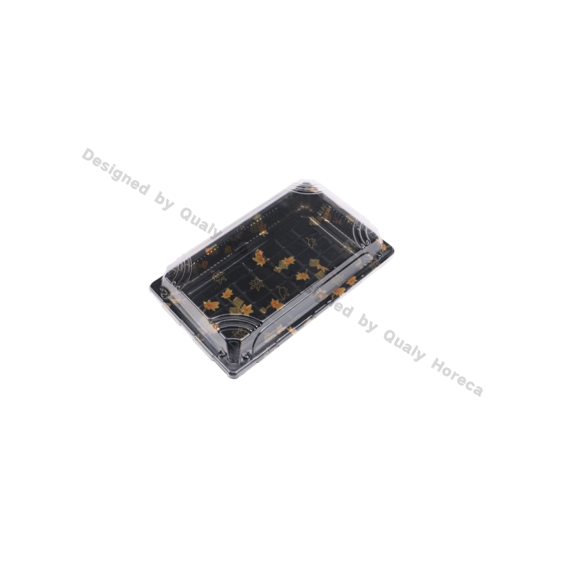 HP-07 Sushi Tray + deksel (400st/doos)