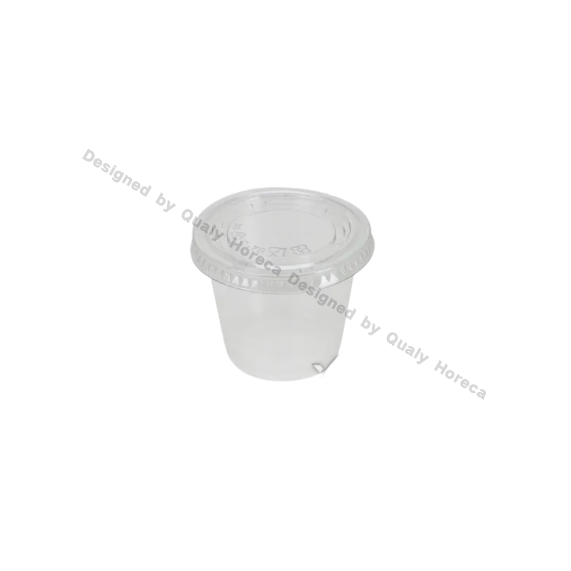 5.5oz/165cc Sauscup met Losse Deksel（2500st）