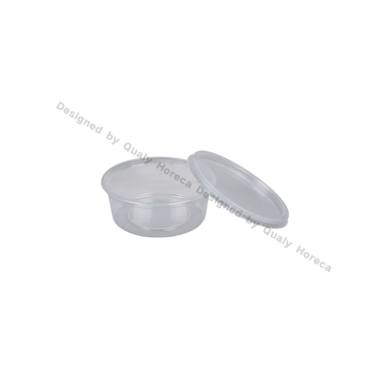 4oz/120cc Sauscup met Losse Deksel（2500st）