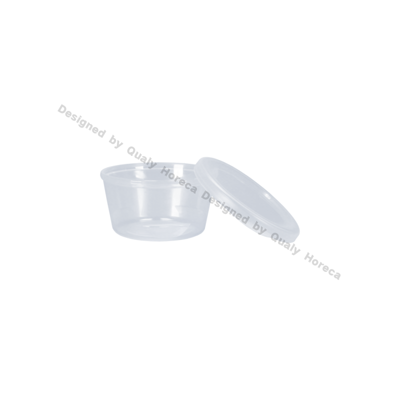 3.25oz/100cc Sauscup met Losse Deksel（2500st）