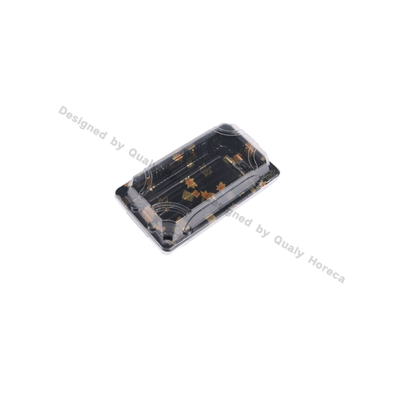 HP-01 Sushi Tray + deksel (600st/doos)