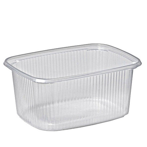 Sausbakje met deksel cc, rechthoekig 250st